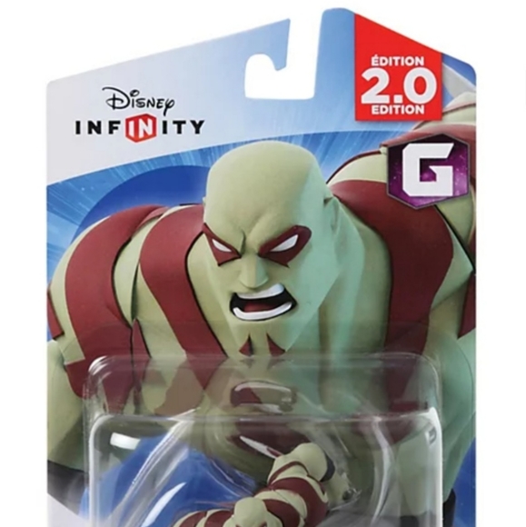Disney Infinity 2.0 Marvel Superhero Drax Figurine NWT - Picture 2 of 4